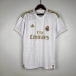2019/2020 Retro Real Madrid Home Football Shirt 1:1 Thai Quality