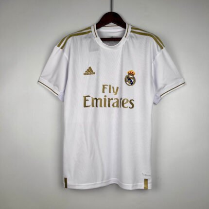 2019/2020 Retro Real Madrid Home Football Shirt 1:1 Thai Quality