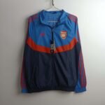 2024/2025 Arsenal Windbreaker Dark blue Soccer Jersey 1:1 Thai Quality