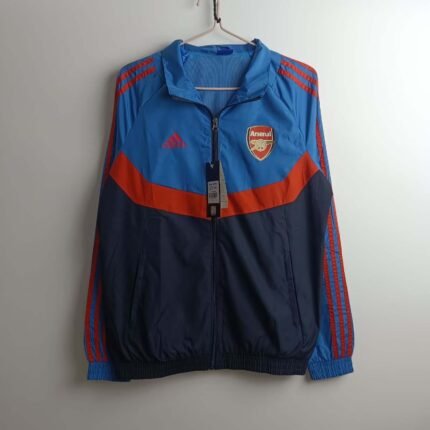 2024/2025 Arsenal Windbreaker Dark blue Soccer Jersey 1:1 Thai Quality