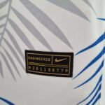 2022 Brazil Classic White Soccer Jersey - Image 10