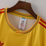 1990 Retro Colombia Home Yellow Soccer Jersey AAA-888 - Image 3