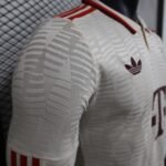 2024/2025 Player Version Long Sleeve Bayern Munich Third Away Football Shirt 1:1 Thai Quality - Image 3