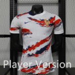 Player Version 2026-2027 France Special Edition White Red Soccer Jersey AAA