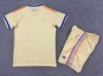2026-2027 Curaçao Away Blue Kids/Youth Soccer Uniform - Image 2