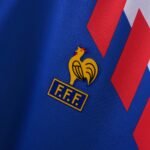 1990 Retro France Home Blue Soccer Jersey AAA - Image 5