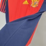 1998 Retro Spain Home Football Shirt 1:1 Thai Quality - Image 8