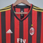 2013/2014 Retro AC Milan Home Football Shirt 1:1 Thai Quality - Image 3