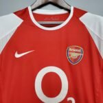 2002/2004 Retro Arsenal Home Football Shirt 1:1 Thai Quality - Image 3