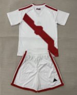 2026-27 Peru  Home White Soccer Uniform  - Image 2