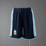 2026 Argentina National Team Home Deep Blue Shorts 1:1 Thai Quality