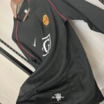 2007/2008 Retro Long Sleeve Manchester United Third Away Football Shirt 1:1 Thai Quality - Image 8