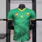 2025 Player Version Cameroon Home Football Shirt 1:1 Thai Quality