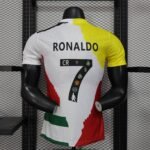 2025/2026 Player Version Ronaldo Personal Commemorative Edition Football Shirt 1:1 Thai Quality - Image 2