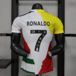 2025/2026 Player Version Ronaldo Personal Commemorative Edition Football Shirt 1:1 Thai Quality - Image 2