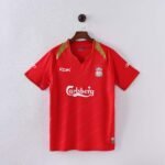 2005/2006 Retro Liverpool Home Football Shirt 1:1 Thai Quality
