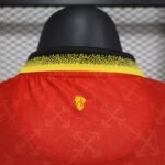 2024/2025 Player Version AC Milan Fourth Away Red Soccer Jersey 1:1 Thai Quality - Image 9