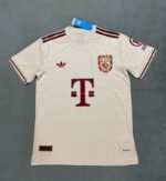 2025/2026 Bayern Munich 125th Anniversary Edition Apricot Football Shirt 1:1 Thai Quality