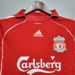 2006/2007 Retro Liverpool Football Shirt Home 1:1 Thai Quality - Image 3