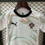 2025 Portugal Away Football Shirt 1:1 Thai Quality Kids Size - Image 3