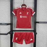 2025/2026 Liverpool Home Soccer Jersey 1:1 Thai Quality Kids Size