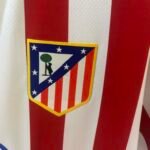 2025/2026 Atletico Madrid Home Football Shirt 1:1 Thai Quality - Image 6