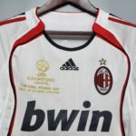 2006/2007 Retro Long Sleeve AC Milan Away Football Shirt 1:1 Thai Quality - Image 3