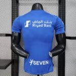 2025/2026 Player Version Al-Hilal Saudi Home Football Shirt 1:1 Thai Quality - Image 2