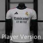Player version 2026-2027 Real Madrid Home White Soccer Jersey AAA