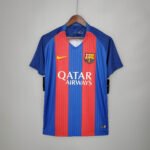 2016/2017 Retro Barcelona Football Shirt Home 1:1 Thai Quality