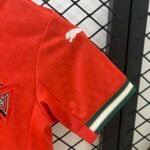 2025 Portugal Home Football Shirt 1:1 Thai Quality Kids Size - Image 6