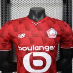 2025/2026 Player Version Lille Home Football Shirt 1:1 Thai Quality - Image 3
