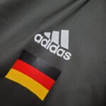 2021 Windbreaker Soccer Jersey Germany Black - Image 4