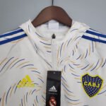 Windbreaker White Boca Juniors Jersey 1:1 Thai Quality - Image 3