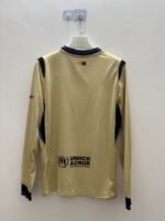 2025/2026 Long Sleeve Barcelona Away Football Shirt 1:1 Thai Quality - Image 2