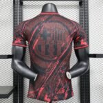2024/2025 Player Version Barcelona Special Edition Red Football Shirt 1:1 Thai Quality - Image 2