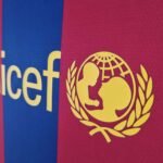 2010/2011 Retro Long Sleeve Barcelona Home Football Shirt 1:1 Thai Quality - Image 7