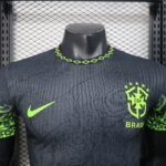 2025 Player Version Brazil Special Edition black Football Shirt 1:1 Thai Quality - Image 5