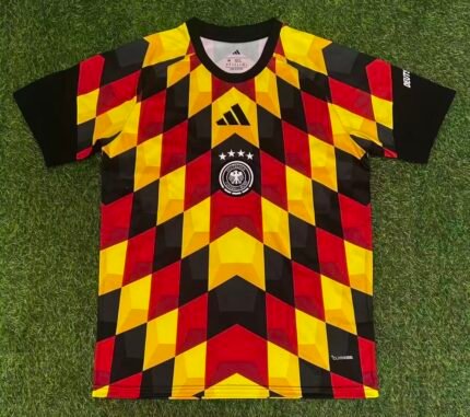 2026 Germany Pre-Match Training Suit Colorful Football Shirt 1:1 Thai Quality