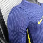 2025/2026 Player Version Long Sleeve Atletico Madrid Away Football Shirt 1:1 Thai Quality - Image 6