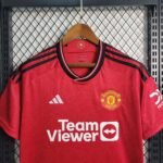 2023/2024 Manchester United Home Football Shirt 1:1 Thai Quality - Image 4