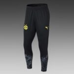2023/2024 Dortmund Half-Pull Training Suit Yellow Football Shirt 1:1 Thai Quality Set - Image 5