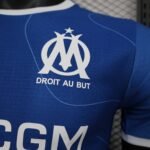 2023/2024 Player Version Olympique de Marseille Away Football Jersey - Image 5