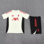 2025/2026 Liverpool Training Wear Set White Football Shirt 1:1 Thai Quality - Image 4
