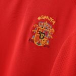 2002 Retro Spain Home Football Shirt 1:1 Thai Quality - Image 7