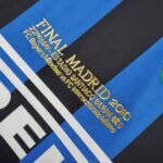 2009/2010 Retro Internazionale Milan Home Football Jersey 1:1 Thai Quality - Image 7
