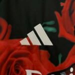 2025/2026 Real Madrid Red Rose Special Edition Football Shirt1:1 Thai Quality - Image 5