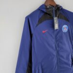 2022 PSG Windbreaker Blue and Black - Image 6