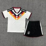 2026 Germany Home Football Shirt 1:1 Thai Quality Kids Size