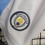 2023/2024 Manchester City Home Football Shirt 1:1 Thai Quality Kids Size - Image 10